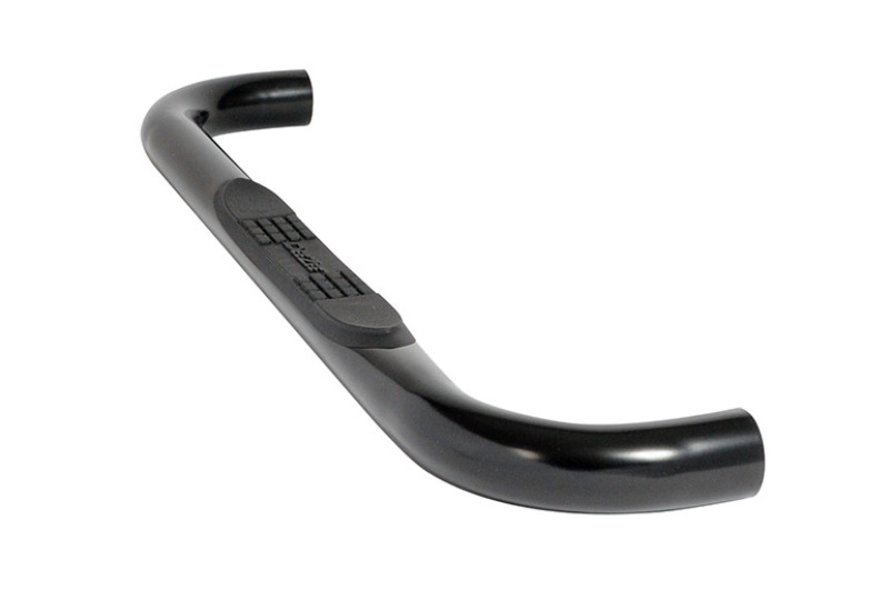 Ram Ram Nerf Bars - Dee Zee - 3 In. Round Black Steel - Black - `09-`22